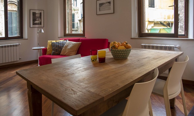 Castello Apartment | Top-Rated Apartment on the Rio del Vin with Family Amenities