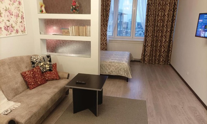 Zelenogradsk Apartment | Guest Rated 10/10: Hot Tub Apartment on Turgeneva Street