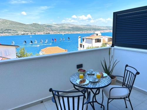Okrug Donji Apartment | Oceanfront Retreat: Apartment One with Perfect Guest Rating