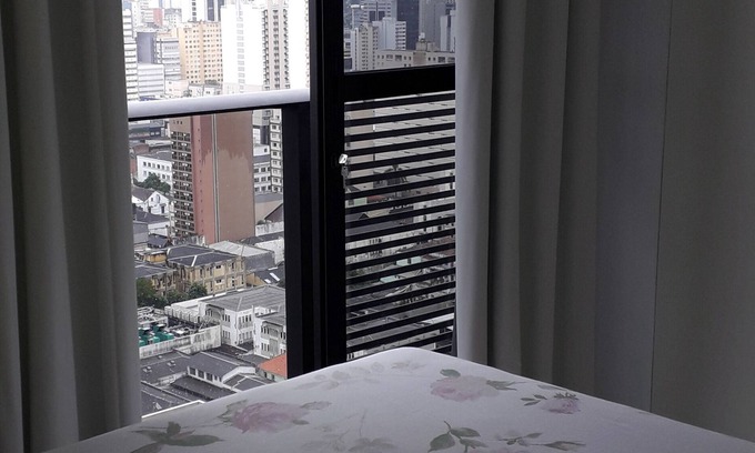 Matriz Apartment | Cozy Apartment Near Estação Shopping with Ocean View
