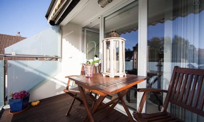 Altstadt II Apartment | Pet-Friendly Apartment Orchidee with Outstanding 9.3 Rating