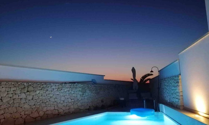 Otranto Apartment | Apartment 'Otranto Relax and Pool' with Sea View, Wi-Fi and Air Conditioning