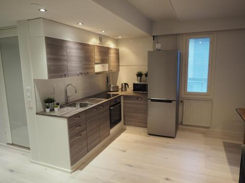 Oulu Apartment | Family-Friendly Apartment Near Oulu Station with High Ratings
