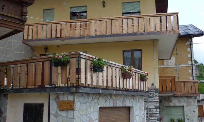 Zoppe di Cadore Apartment | Idyllic Apartment with Spa Overlooking Cadore Valley