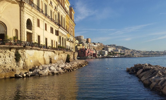 Posillipo House | Beautiful Apartment with Gulf of Naples Views and Spa