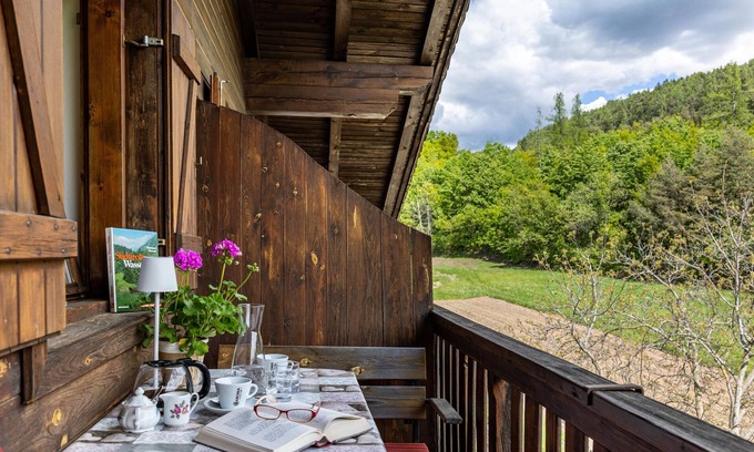 Fie allo Sciliar Apartment | Cozy Apartment "Pardellerhof Tschafonblick" with Mountain Views
