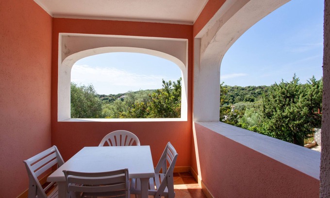 Sas Linnas Siccas Apartment | Relaxing Paguro Apartment with Sea View and Garden Amenities