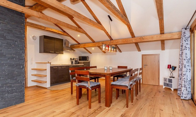 Reit im Winkl Apartment | Unforgettable Stay at Apartment Panorama with Pool & Kitchen
