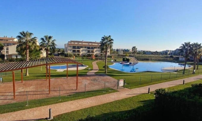 San Jorge Apartment | Scenic Apartment Panoramica Golf with Oceanfront Views
