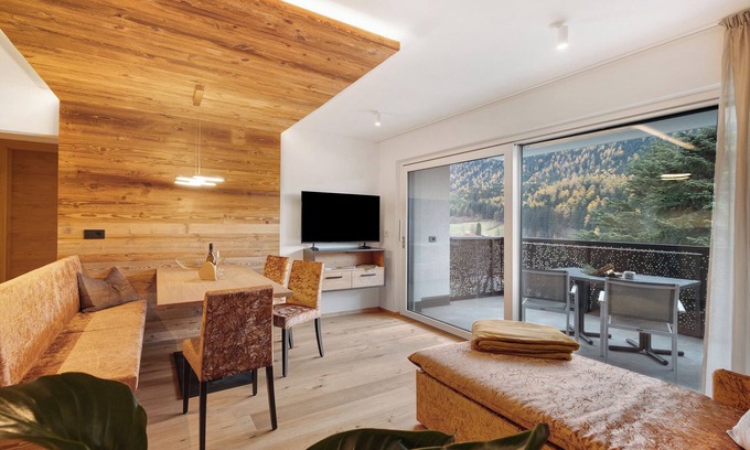 Muhlbach Apartment | Apartment 'Paradeis Apartments A19' with Mountain View, Private Terrace and Wi-Fi