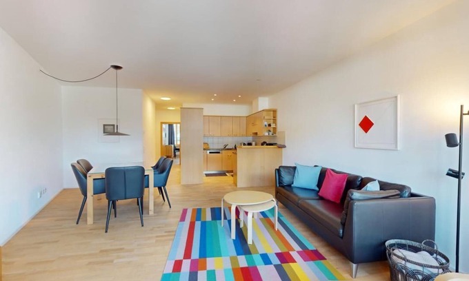 Celerina-Schlarigna Apartment | Apartment Parc Roseg 34