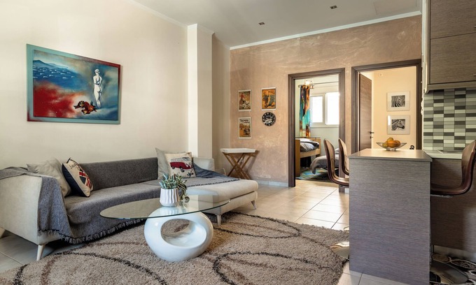 Patras Apartment | Apartment 'Patras' with Ocean View and Private Terrace