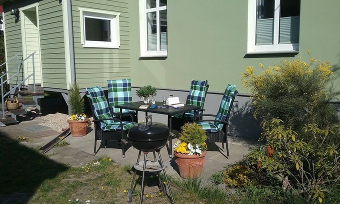 Bellin Apartment | Pet-Friendly Apartment "Paul" with Spa on Szczecin Lagoon