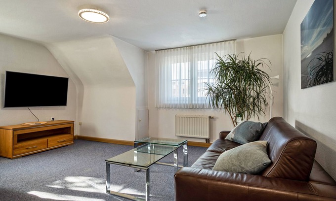 Friedrichshafen Apartment | Lakeview Apartment 'Pe Loft Central' with Garden & Wi-Fi