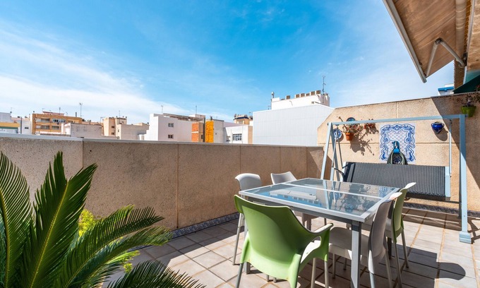 Torrevieja Apartment | Modern Apartment with Private Terrace and Ocean View