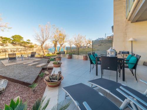Cala San Vicente Apartment | Seaside Retreat: Apartment Penyasegat with Ocean Views