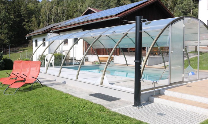 Viechtach Apartment | Inviting Apartment Penzkofer with Pool and Family Amenities