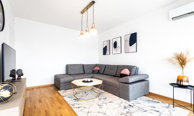 Podgorica Apartment | Exceptional Stay at Apartment Perla - Child Friendly & Accessible