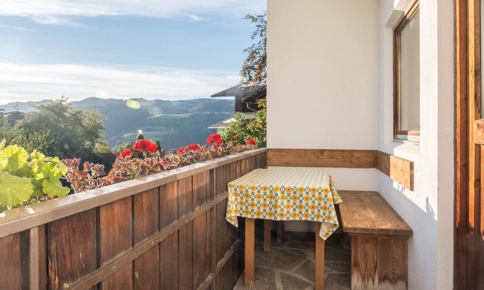 Fie allo Sciliar Apartment | Experience Nature at Apartment “Peterbühl” with Balcony & Garden