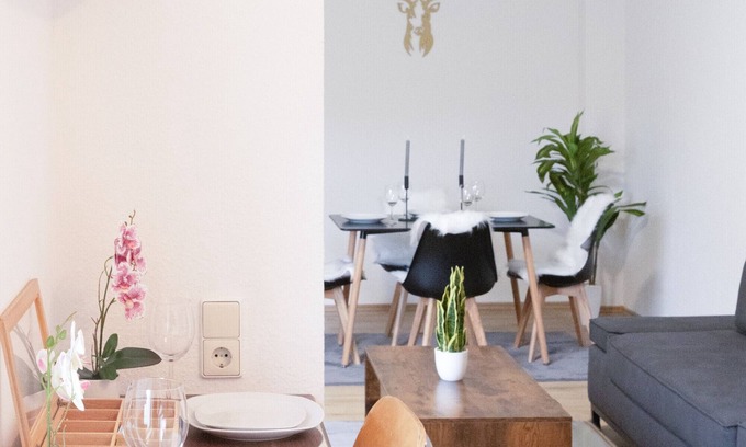 Finsterwalde Apartment | Exceptional 'Sängerstadt Flat Peter' with Wi-Fi & Spa Access