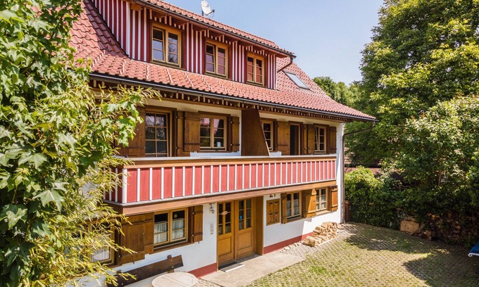 Goppertsweiler Apartment | Charming Studio at Pias Nature Retreat with Private Terrace