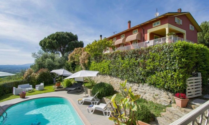 Giugnano Apartment | Oceanfront Apartment Pier: Family-Friendly with Pool & Spa