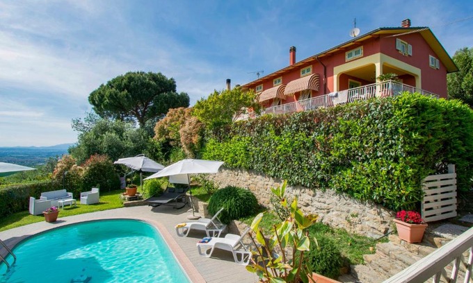 Giugnano Apartment | Relax at Apartment Pier by Interhome: Pet-Friendly Oasis