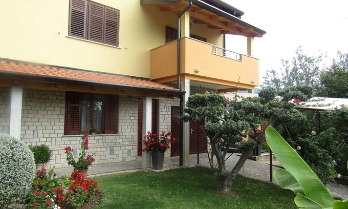 Ciritez Apartment | Serene Apartment Pino in Quaint Istria Roč with Spa & More