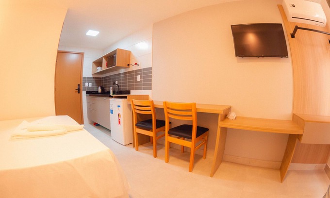Bessa Apartment | Cozy Apartment PNE for Couples with Kitchen Amenities