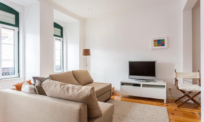 Sao Bento Apartment | Pet-Friendly Apartment in Príncipe Real Area - Rated 8.5/10