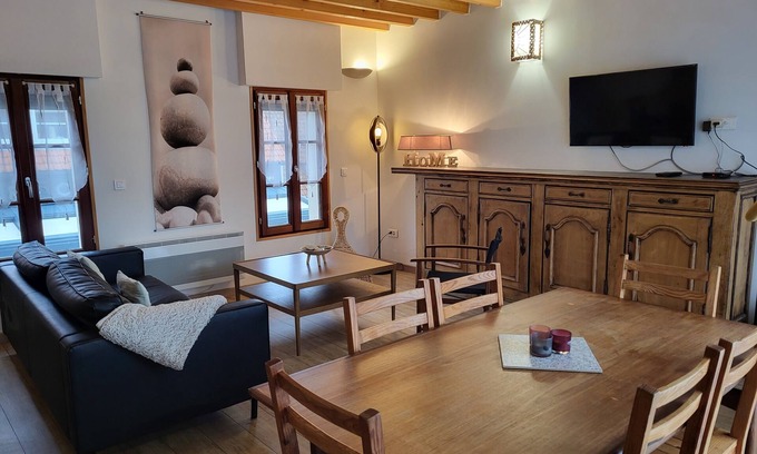 Ambleteuse Apartment | Premium Apartment with Terrace in Ambleteuse - Pet Friendly