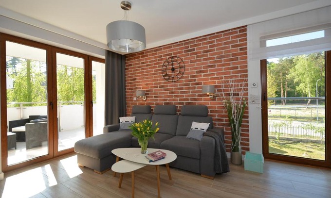 Stegna Apartment | Guest Rated: Apartment Premium Wood Baltic Park - 58m2