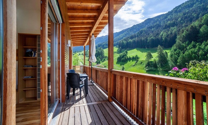 Planol Apartment | Experience Pritscheshof Balkon: Mountain View & Cozy Amenities