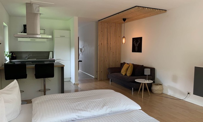 Bad Marienberg Apartment | Top-Rated Apartment with Private Bath and Balcony Access