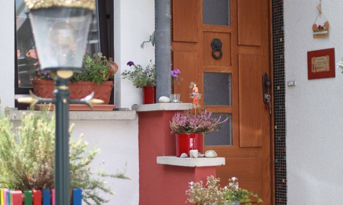 Ubstadt-Weiher Apartment | Inviting Apartment with Private Bathroom and Balcony