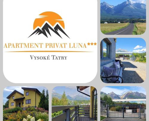 Nova Lesna Apartment | Guest Rated 9.9 - Private Luna Apartment in Vysoké Tatry