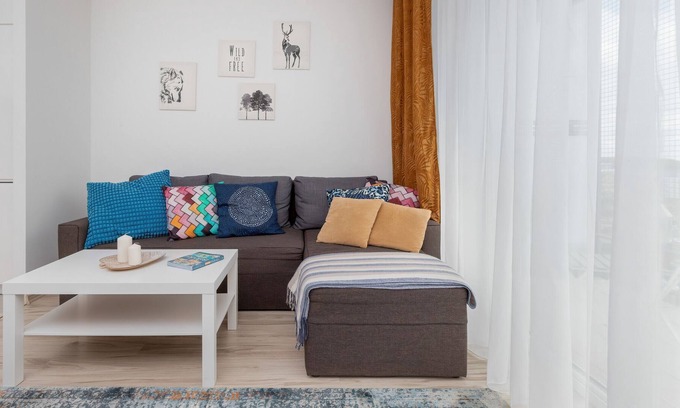 Gdansk Apartment | Cozy Apartment Przytulna Gdansk - Ideal for Families & Pets
