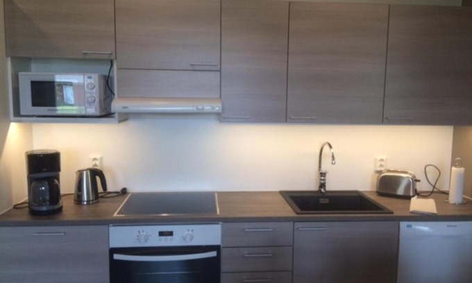 Pyhajoki Apartment | Discover Apartment Puistotie 4: Pet-Friendly Retreat