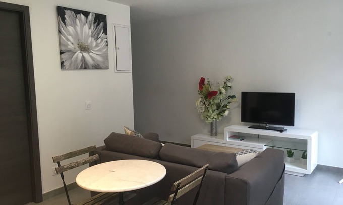 Thonon-les-Bains Apartment | Serene Apartment Surrounded by Nature and Ocean Views