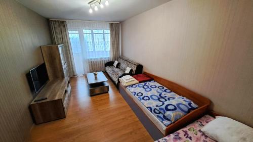 Siauliai Apartment | Guest Rated 10/10: Family-Friendly Apartment Ramune