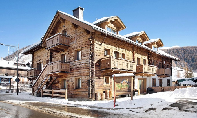 Livigno Apartment | Relax at Rasia Residence with Spa and Family Amenities