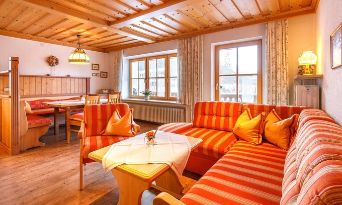 Sankt Valentin Apartment | Perfect Apartment Rauschberg: 2 Bedrooms & Balcony Retreat