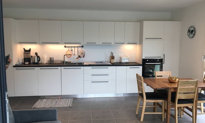 Saint-Jorioz Apartment | Modern Two-Room Apartment near Lake Annecy - St Jorioz