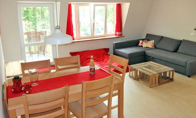 Schwerin Apartment | Apartment red - holidays on the organic farm