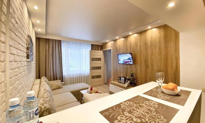 Chelyabinsk Apartment | Exceptional Relax and Spa Retreat at Elkina 92