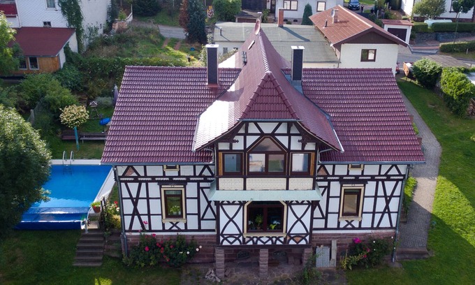 Tambach-Dietharz Apartment | Exceptional Apartment "Rennsteigblick" in the Thuringian Forest