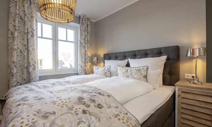 Langeoog Apartment | Exceptional Apartment Rental Bootsmann with Spa & Breakfast