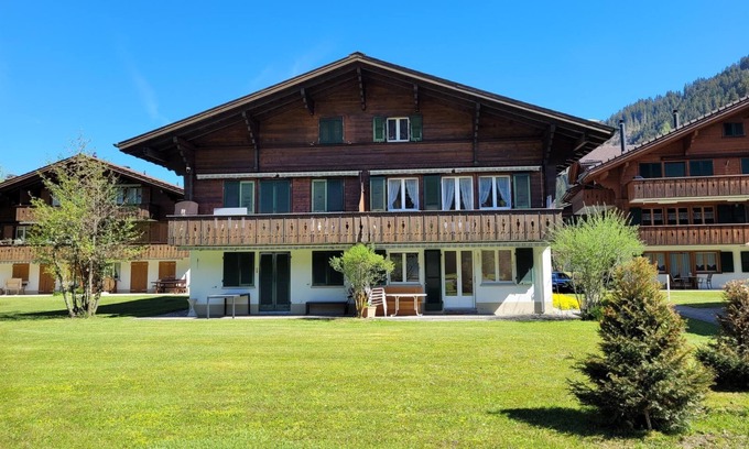 Lenk Apartment | Discover Comfort at Apartment Reseda by Interhome