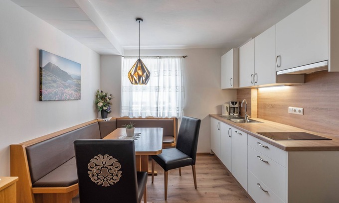 Tesimo Apartment | Mountain View Apartment 'Comfort T2' with Balcony & Wi-Fi