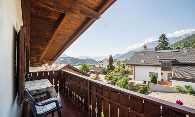 Tesimo Apartment | Bright Holiday Apartment with Balcony and Wi-Fi Amenities